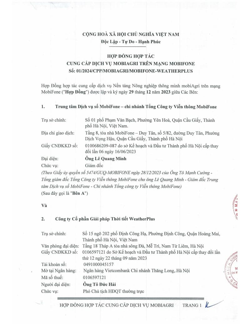 Chính sách bảo mật thông tin